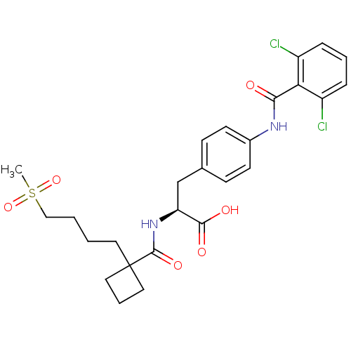 Chemical structure of BindingDB Monomer ID 50117004