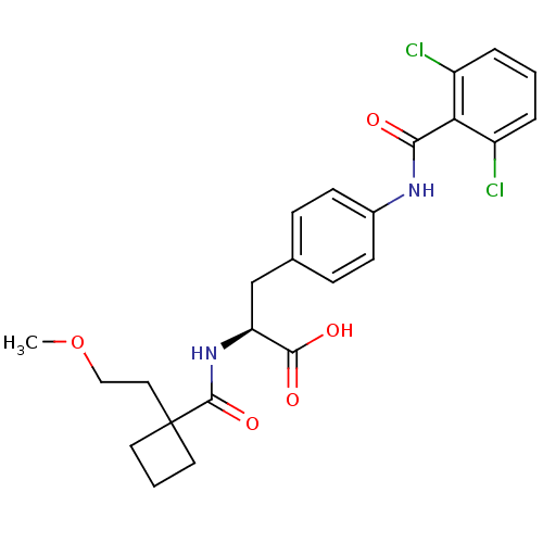 Chemical structure of BindingDB Monomer ID 50117005