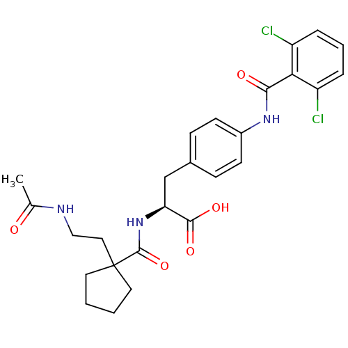 Chemical structure of BindingDB Monomer ID 50117006