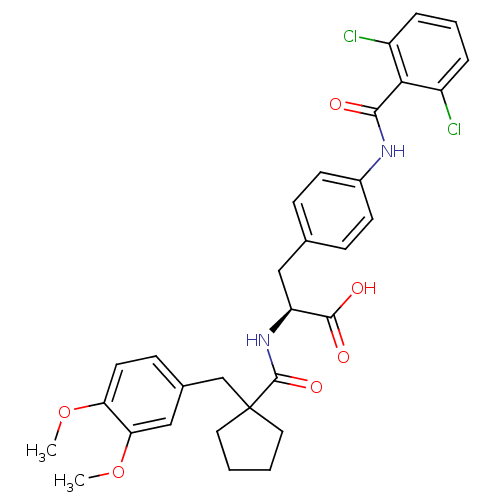 Chemical structure of BindingDB Monomer ID 50117008