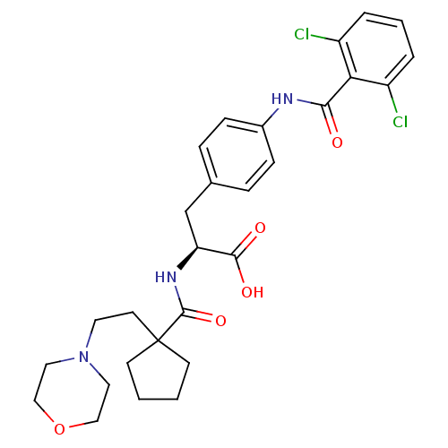 Chemical structure of BindingDB Monomer ID 50117009