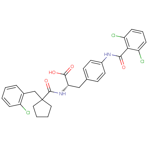 Chemical structure of BindingDB Monomer ID 50117010