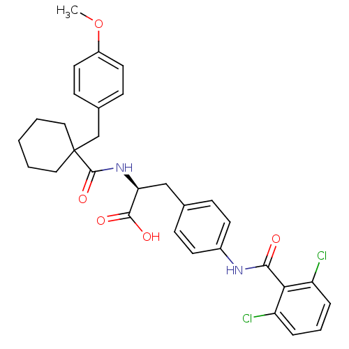 Chemical structure of BindingDB Monomer ID 50117012