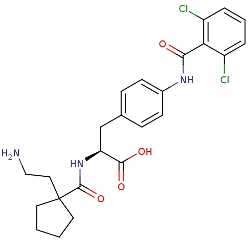 Chemical structure of BindingDB Monomer ID 50117014