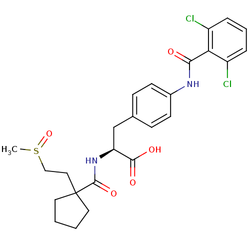 Chemical structure of BindingDB Monomer ID 50117016