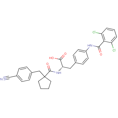 Chemical structure of BindingDB Monomer ID 50117017