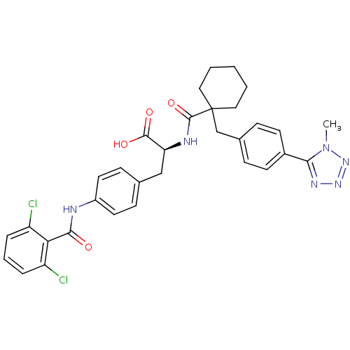 Chemical structure of BindingDB Monomer ID 50117019