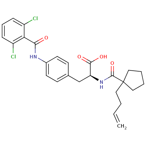 Chemical structure of BindingDB Monomer ID 50117022