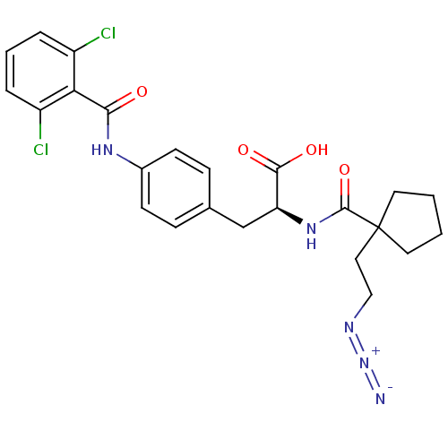 Chemical structure of BindingDB Monomer ID 50117023