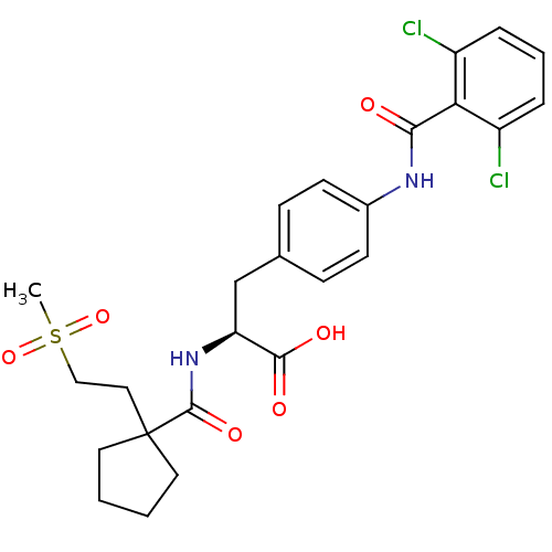 Chemical structure of BindingDB Monomer ID 50117024