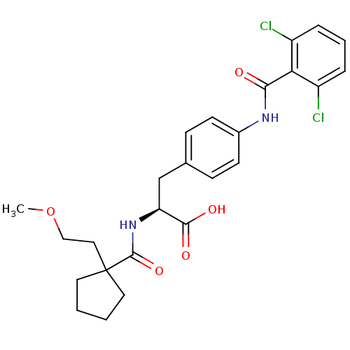 Chemical structure of BindingDB Monomer ID 50117026