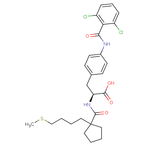 Chemical structure of BindingDB Monomer ID 50117027