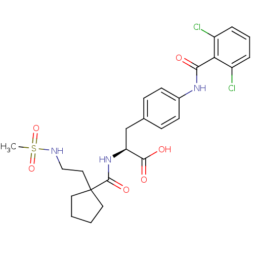 Chemical structure of BindingDB Monomer ID 50117028