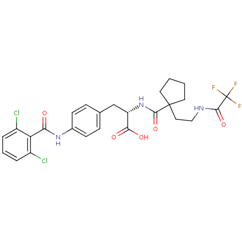 Chemical structure of BindingDB Monomer ID 50117029