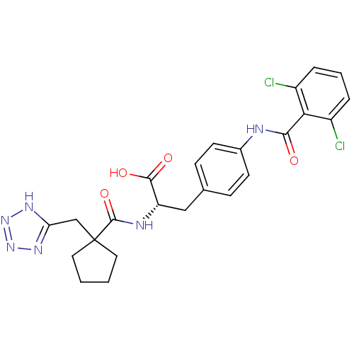 Chemical structure of BindingDB Monomer ID 50117030