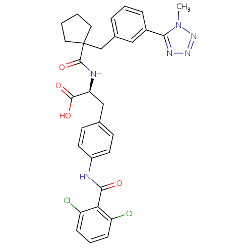 Chemical structure of BindingDB Monomer ID 50117031