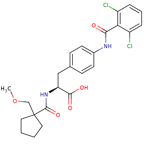 Chemical structure of BindingDB Monomer ID 50117033
