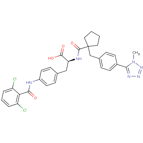 Chemical structure of BindingDB Monomer ID 50117034