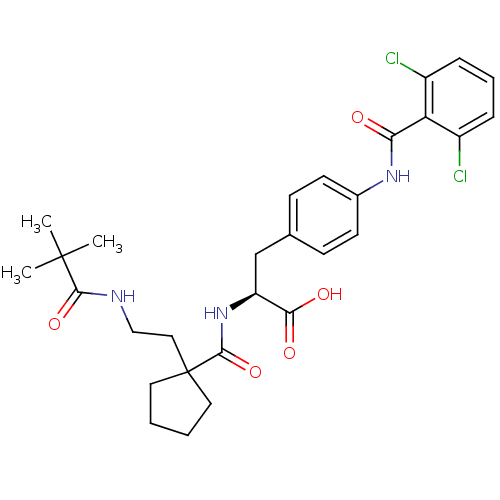Chemical structure of BindingDB Monomer ID 50117035