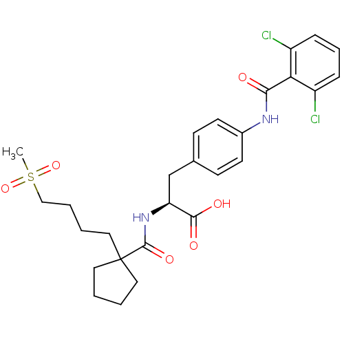 Chemical structure of BindingDB Monomer ID 50117036