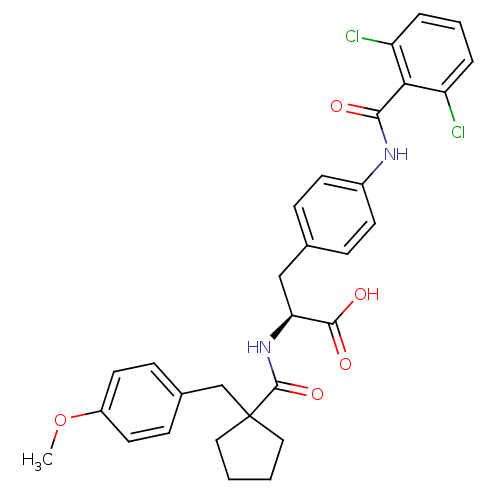 Chemical structure of BindingDB Monomer ID 50117038