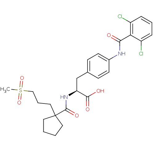 Chemical structure of BindingDB Monomer ID 50117039
