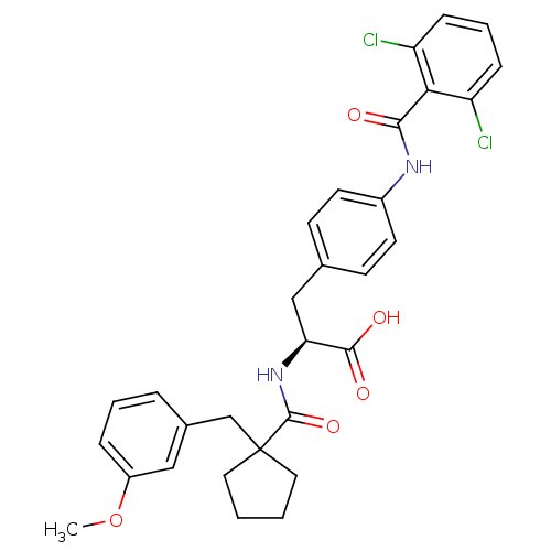 Chemical structure of BindingDB Monomer ID 50117040