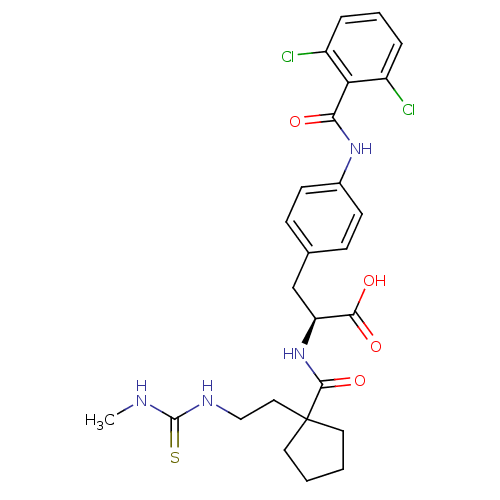 Chemical structure of BindingDB Monomer ID 50117041