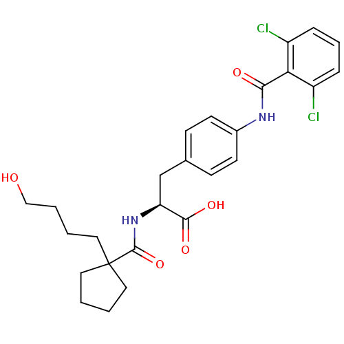 Chemical structure of BindingDB Monomer ID 50117042