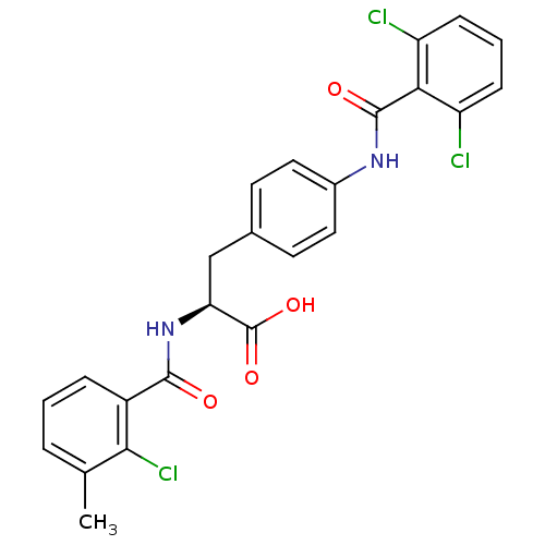 Chemical structure of BindingDB Monomer ID 50117043