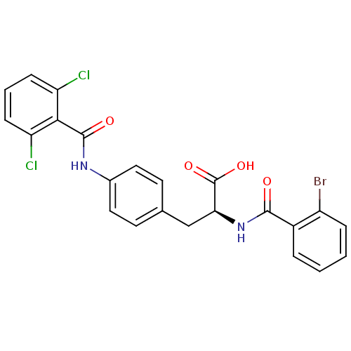 Chemical structure of BindingDB Monomer ID 50117044