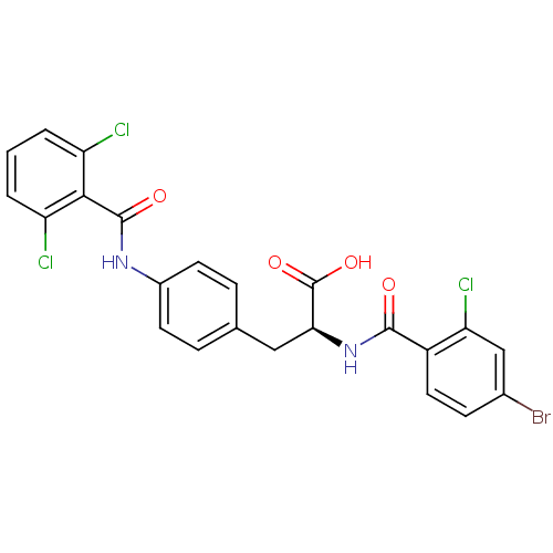 Chemical structure of BindingDB Monomer ID 50117045