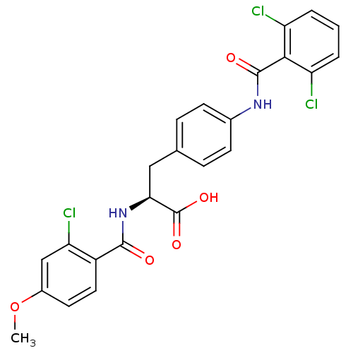 Chemical structure of BindingDB Monomer ID 50117046