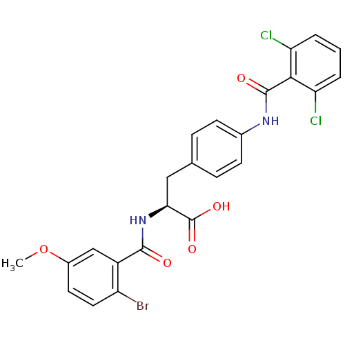 Chemical structure of BindingDB Monomer ID 50117050