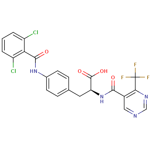 Chemical structure of BindingDB Monomer ID 50117059
