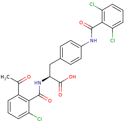 Chemical structure of BindingDB Monomer ID 50117060