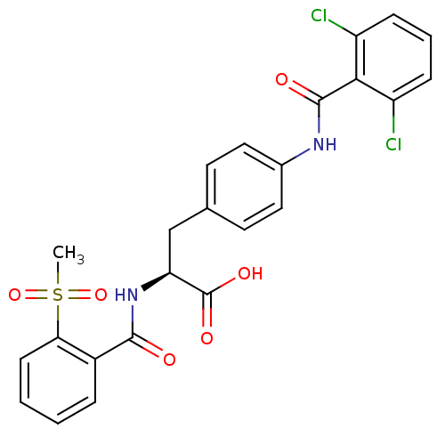 Chemical structure of BindingDB Monomer ID 50117064