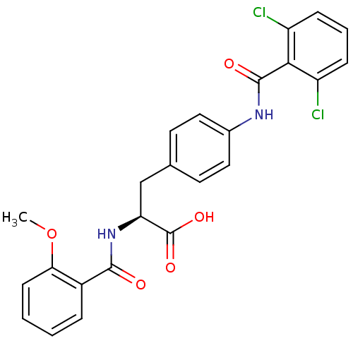 Chemical structure of BindingDB Monomer ID 50117068