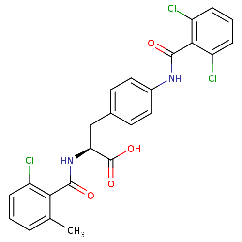 Chemical structure of BindingDB Monomer ID 50117069