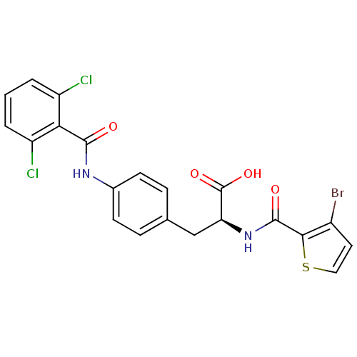 Chemical structure of BindingDB Monomer ID 50117070