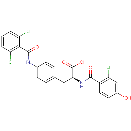 Chemical structure of BindingDB Monomer ID 50117074