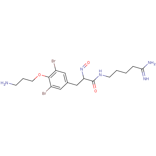 Chemical structure of BindingDB Monomer ID 50117077