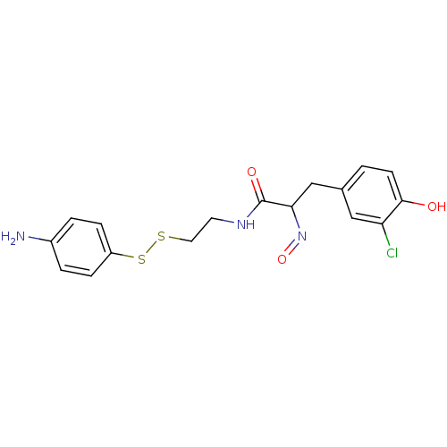 Chemical structure of BindingDB Monomer ID 50117078