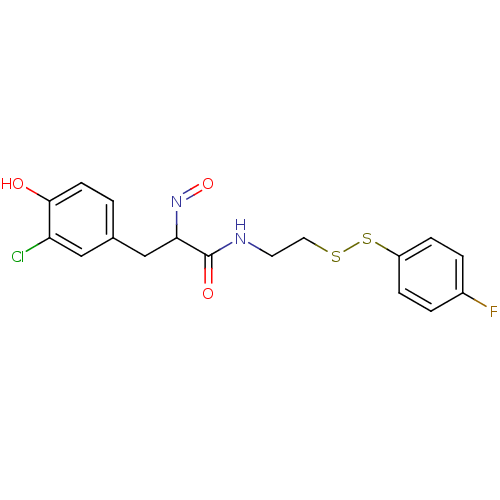 Chemical structure of BindingDB Monomer ID 50117079