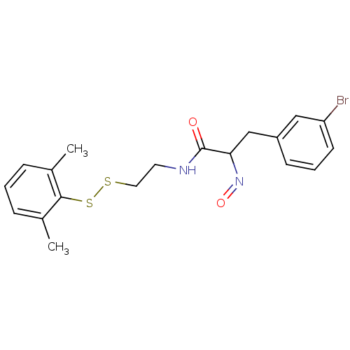 Chemical structure of BindingDB Monomer ID 50117082