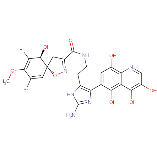Chemical structure of BindingDB Monomer ID 50117084