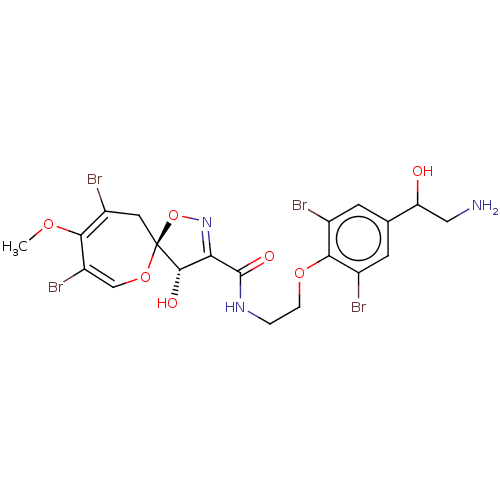 Chemical structure of BindingDB Monomer ID 50117086