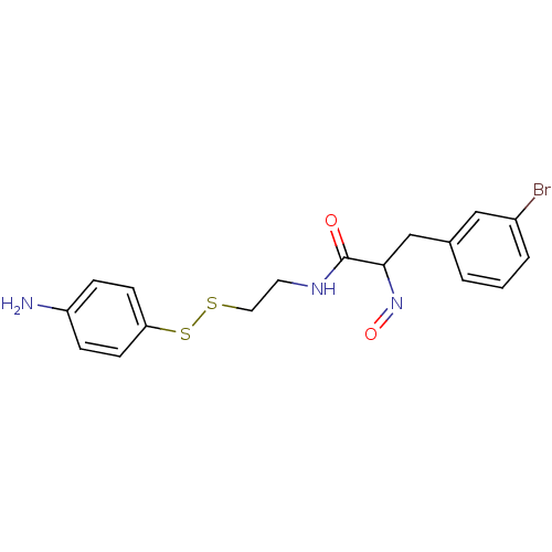 Chemical structure of BindingDB Monomer ID 50117087