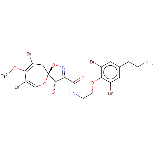 Chemical structure of BindingDB Monomer ID 50117088