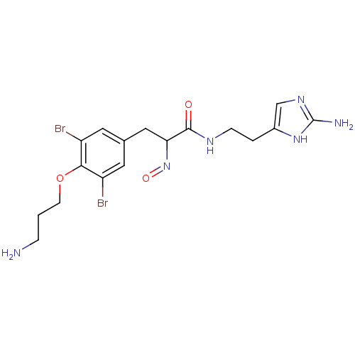 Chemical structure of BindingDB Monomer ID 50117089